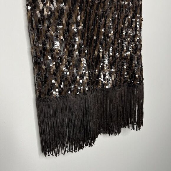 AKIRA Black Sequin Mini Dress - Picture 11 of 14